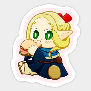 marcille dungeon meshi Sticker